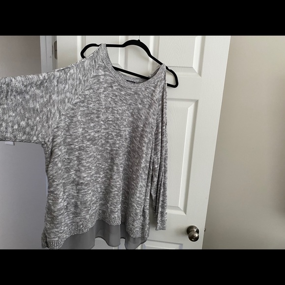 torrid Tops - Torrid (cold shoulder) lace sweater